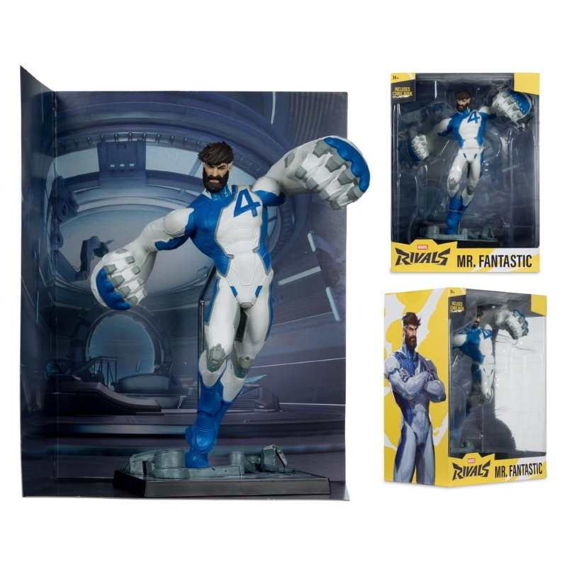 Marvel - Mister Fantastic Marvel Rivals Collection 1/6 McFarlane
