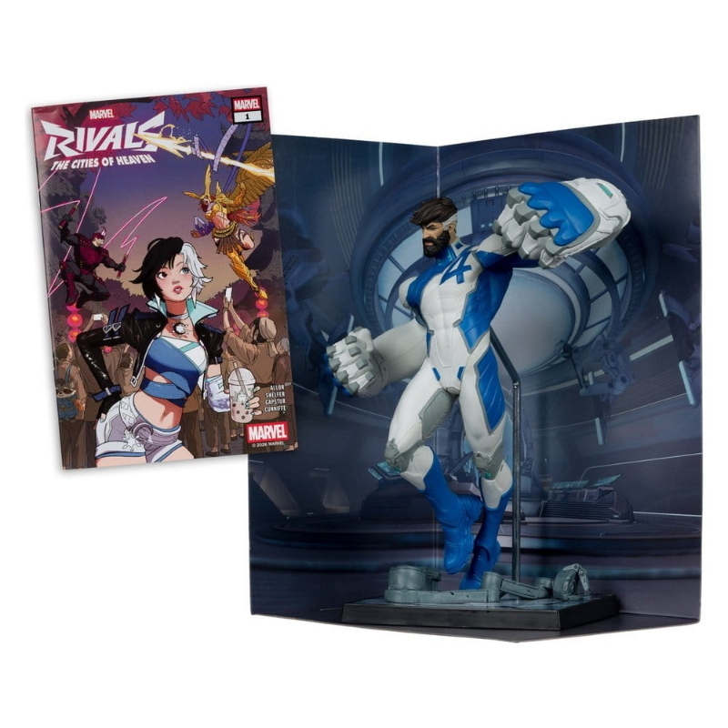 Marvel - Mister Fantastic Marvel Rivals Collection 1/6 McFarlane
