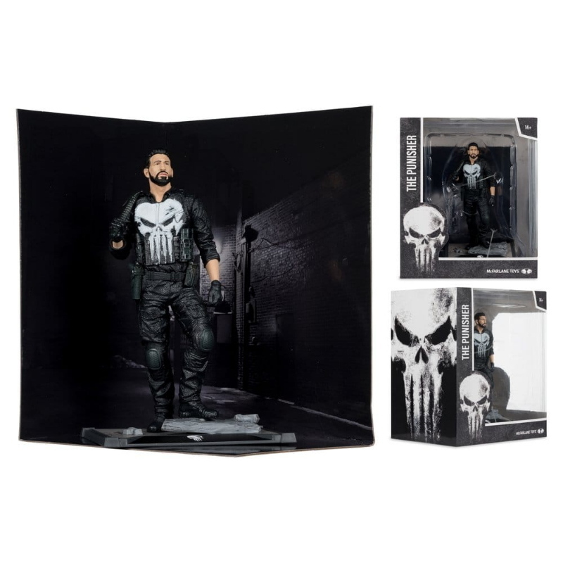 Marvel - Marvel Studios Punisher Marvel Collection 1/10 McFarlane