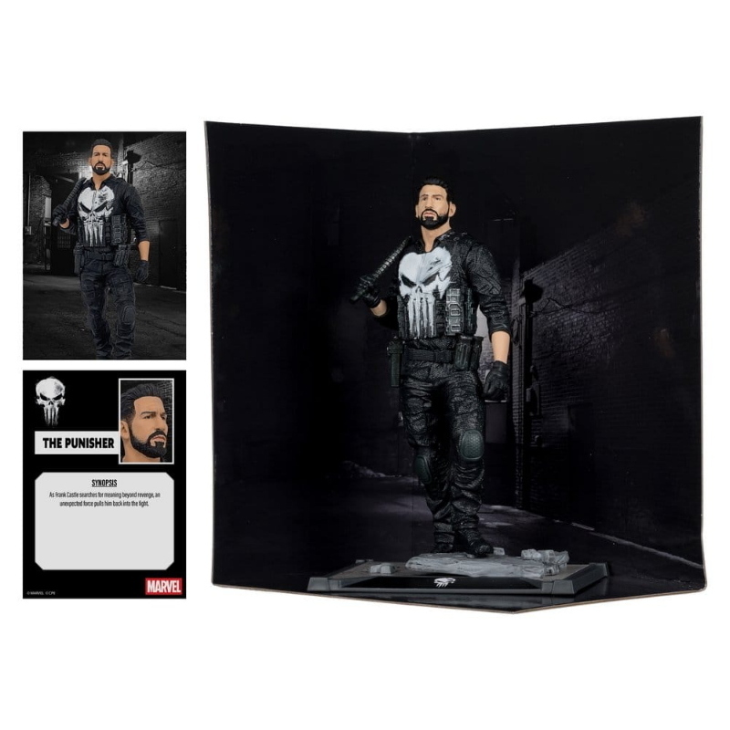 Marvel - Marvel Studios Punisher Marvel Collection 1/10 McFarlane