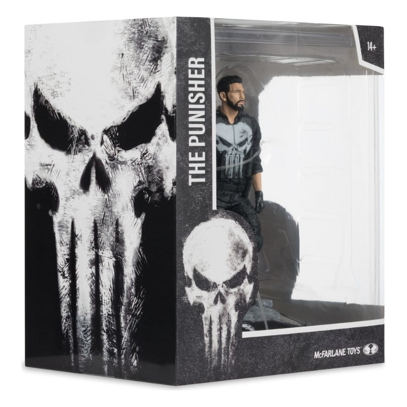 Marvel - Marvel Studios Punisher Marvel Collection 1/10 McFarlane