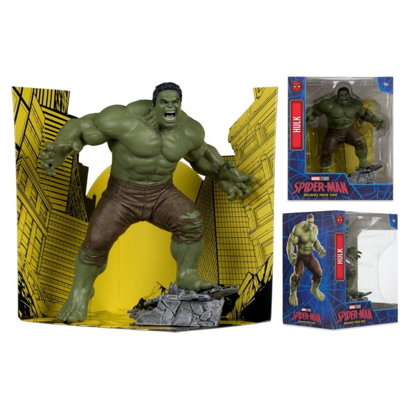 Marvel - Spider-Man Brand New Day Hulk Marvel Collection 1/10 McFarlane