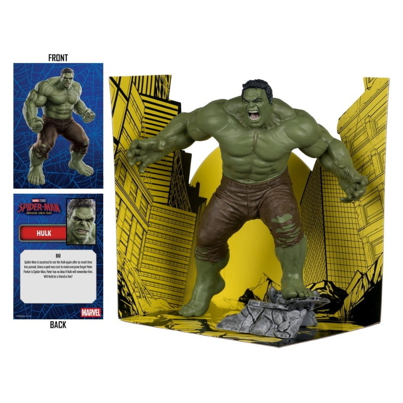 Marvel - Spider-Man Brand New Day Hulk Marvel Collection 1/10 McFarlane