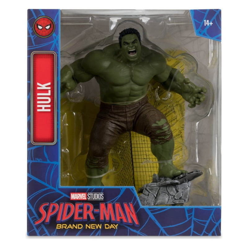 Marvel - Spider-Man Brand New Day Hulk Marvel Collection 1/10 McFarlane