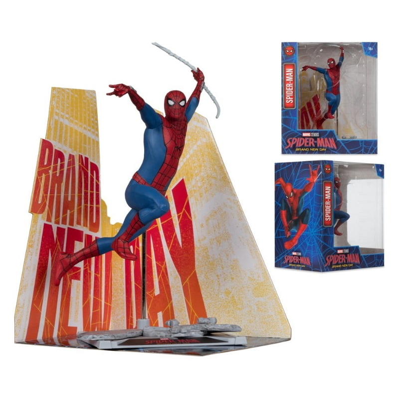 Marvel - Spider-Man Brand New Day Marvel Collection 1/10 McFarlane