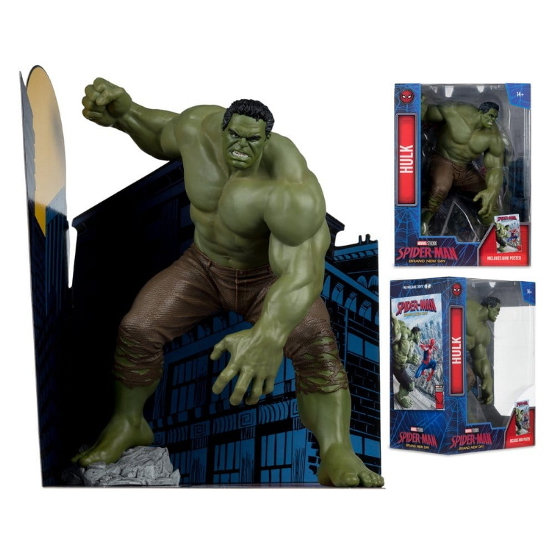 Marvel - Spider-Man Brand New Day Hulk Marvel Collection 1/6 McFarlane