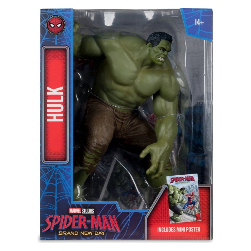 Marvel - Spider-Man Brand New Day Hulk Marvel Collection 1/6 McFarlane
