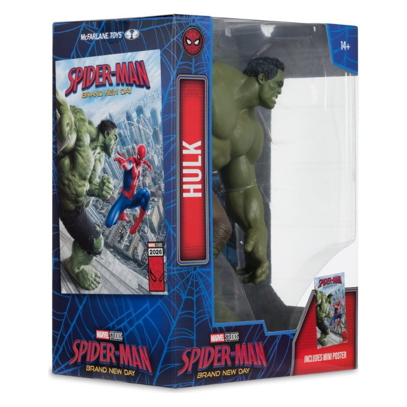 Marvel - Spider-Man Brand New Day Hulk Marvel Collection 1/6 McFarlane