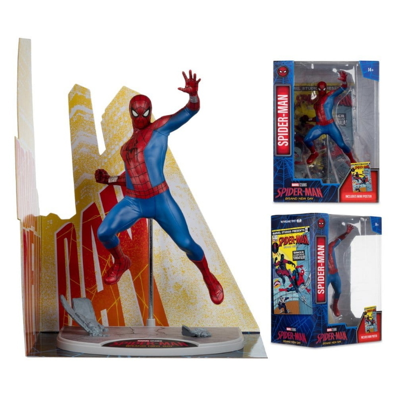 Marvel - Spider-Man Brand New Day Marvel Collection 1/6 McFarlane