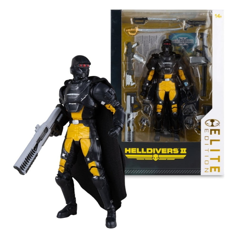 Helldivers 2 - SA-04 Combat Technician Helldiver McFarlane Elite Edition