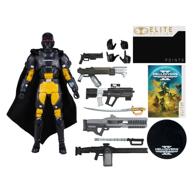 Helldivers 2 - SA-04 Combat Technician Helldiver McFarlane Elite Edition