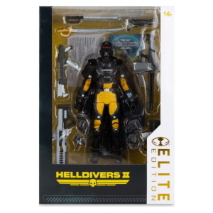 Helldivers 2 - SA-04 Combat Technician Helldiver McFarlane Elite Edition