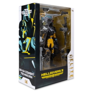 Helldivers 2 - SA-04 Combat Technician Helldiver McFarlane Elite Edition