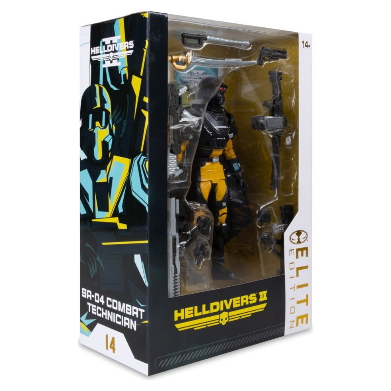 Helldivers 2 - SA-04 Combat Technician Helldiver McFarlane Elite Edition