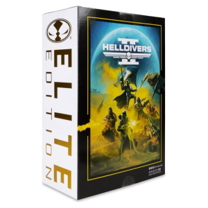 Helldivers 2 - SA-04 Combat Technician Helldiver McFarlane Elite Edition