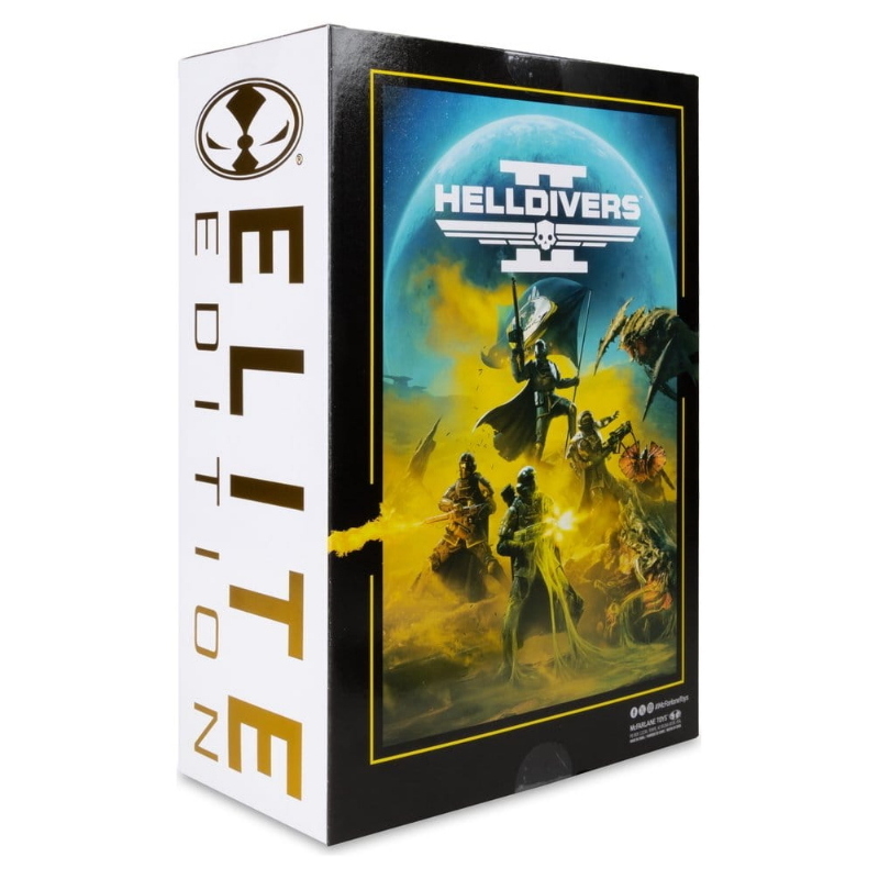 Helldivers 2 - SA-04 Combat Technician Helldiver McFarlane Elite Edition