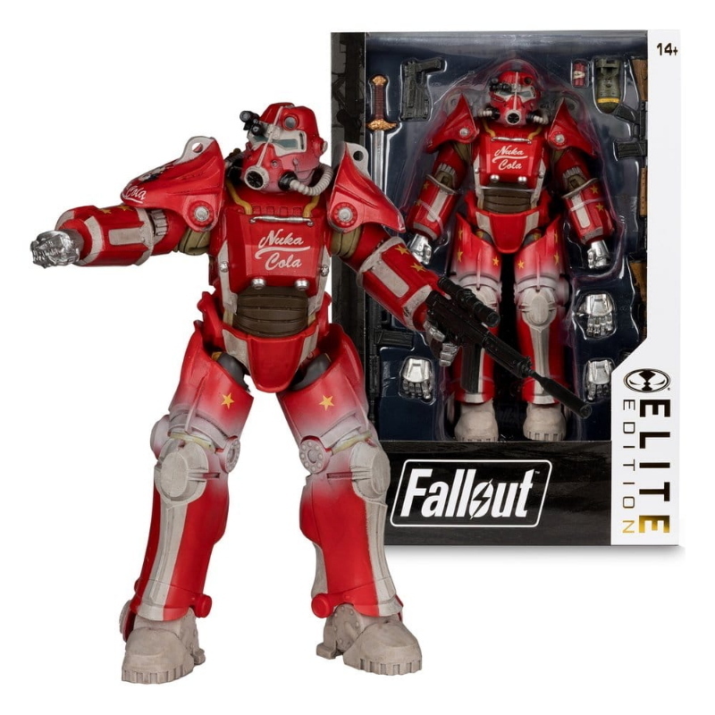 Fallout - Fallout 3 Remastered T-45 McFarlane Elite Edition