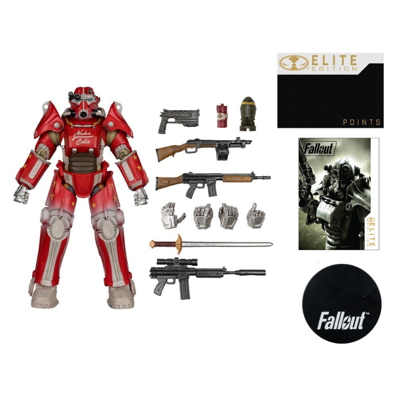 Fallout - Fallout 3 Remastered T-45 McFarlane Elite Edition