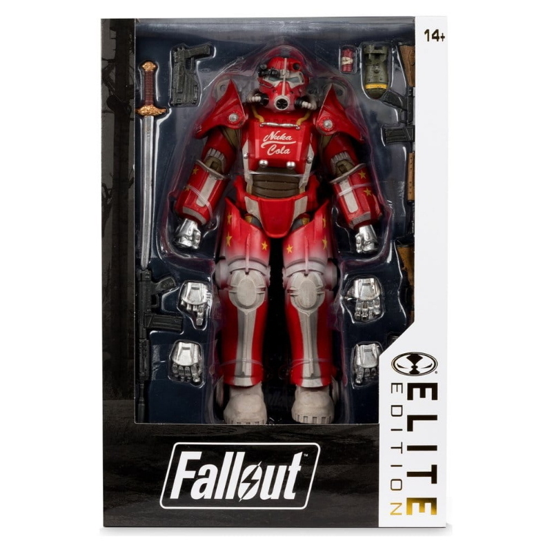 Fallout - Fallout 3 Remastered T-45 McFarlane Elite Edition