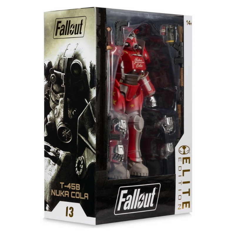 Fallout - Fallout 3 Remastered T-45 McFarlane Elite Edition