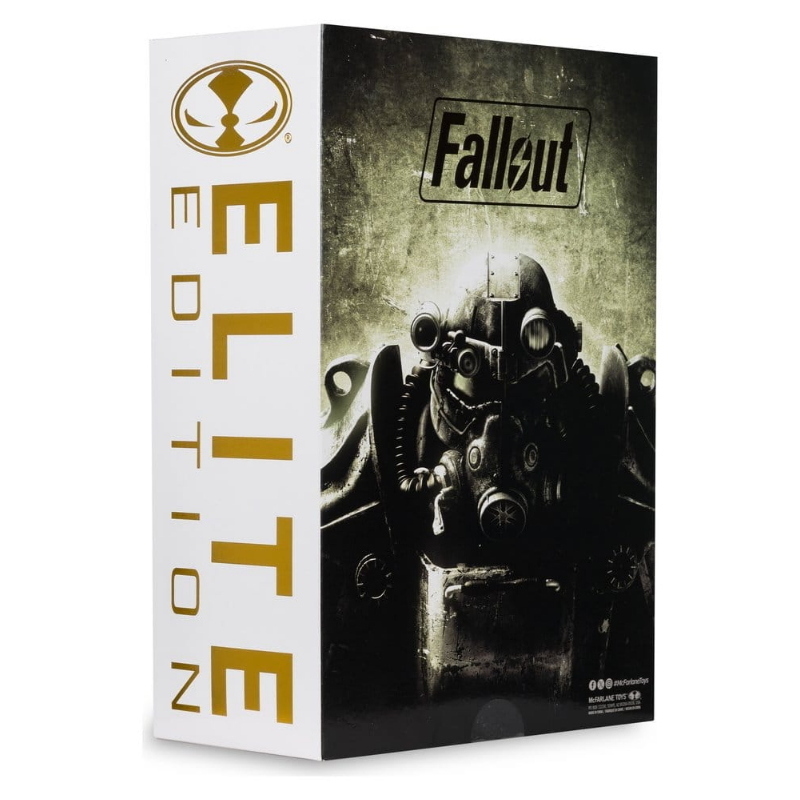 Fallout - Fallout 3 Remastered T-45 McFarlane Elite Edition