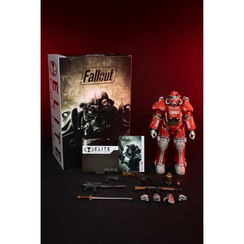 Fallout - Fallout 3 Remastered T-45 McFarlane Elite Edition