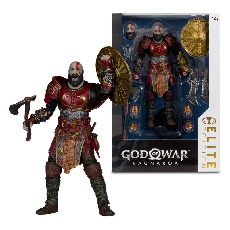 God of War - Ragnarok Ares Armor Kratos McFarlane Elite Edition