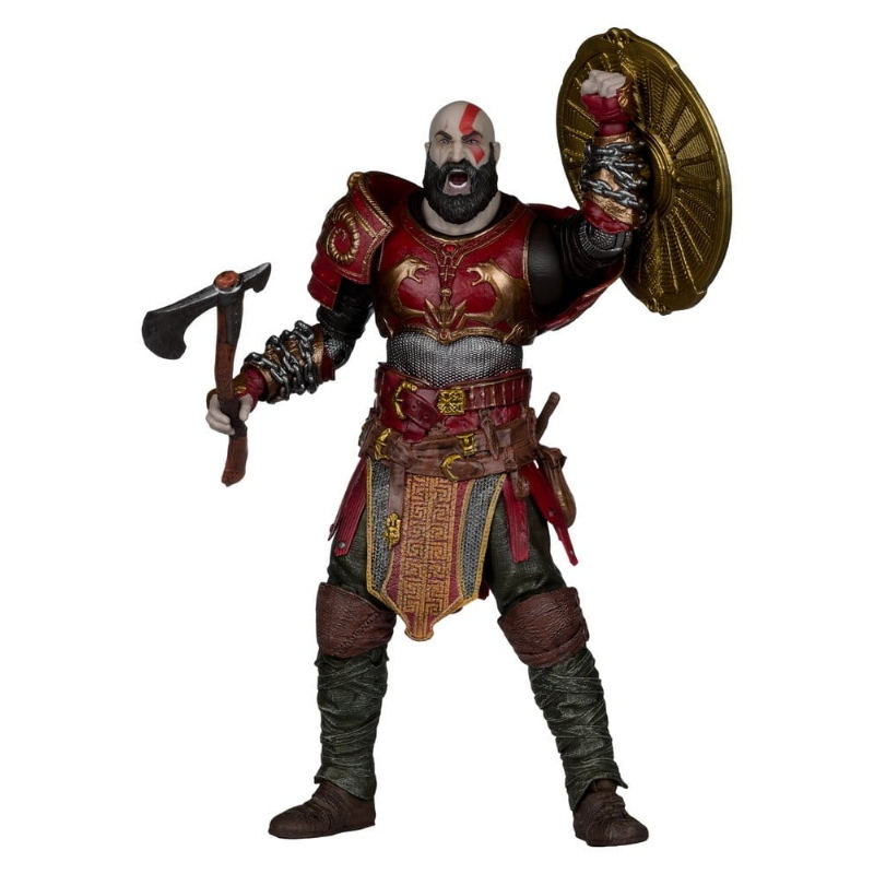 God of War - Ragnarok Ares Armor Kratos McFarlane Elite Edition