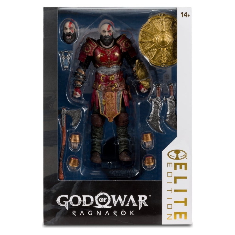 God of War - Ragnarok Ares Armor Kratos McFarlane Elite Edition