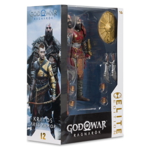God of War - Ragnarok Ares Armor Kratos McFarlane Elite Edition