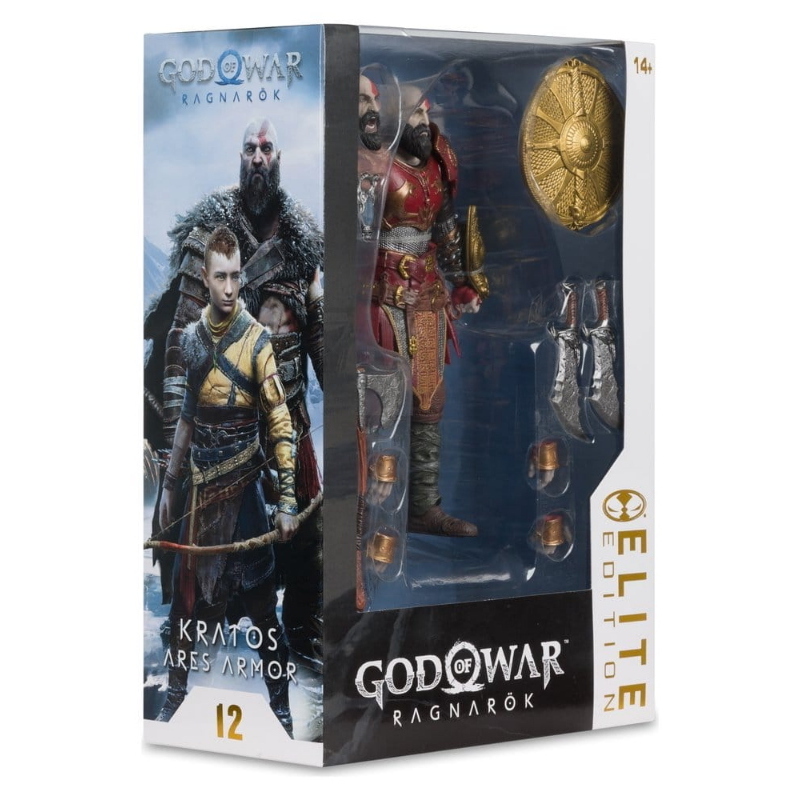 God of War - Ragnarok Ares Armor Kratos McFarlane Elite Edition