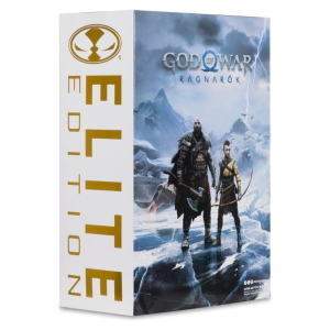 God of War - Ragnarok Ares Armor Kratos McFarlane Elite Edition