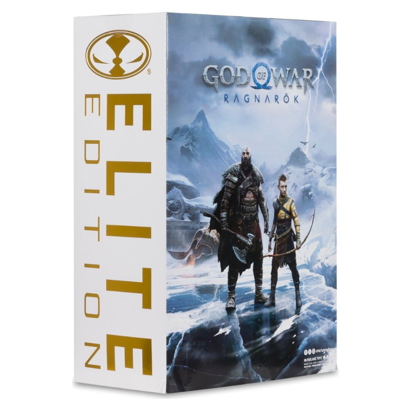 God of War - Ragnarok Ares Armor Kratos McFarlane Elite Edition