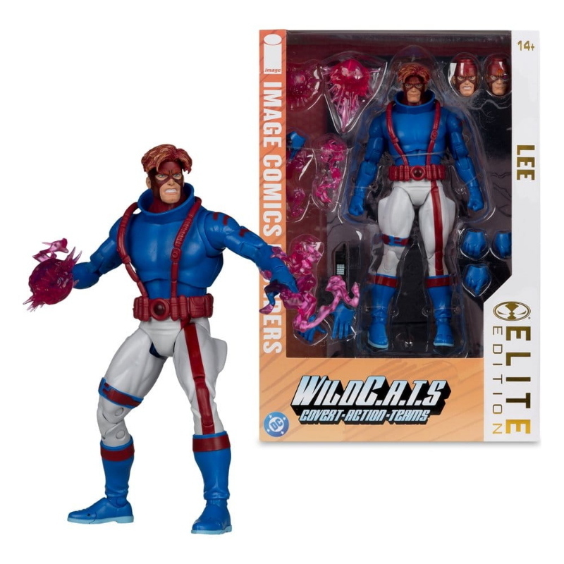 WildC.A.T.S - Image Comics Founders Series Spartan McFarlane Elite Edition