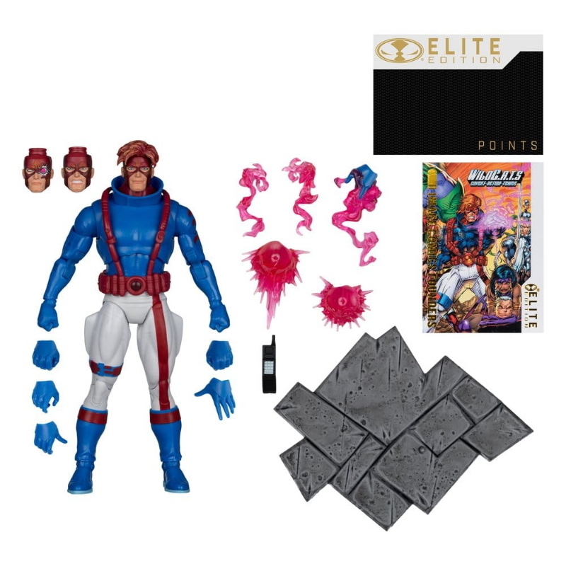 WildC.A.T.S - Image Comics Founders Series Spartan McFarlane Elite Edition