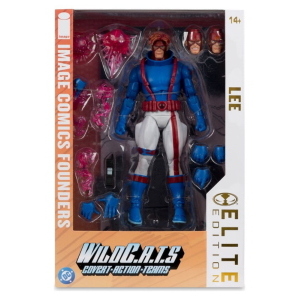 WildC.A.T.S - Image Comics Founders Series Spartan McFarlane Elite Edition
