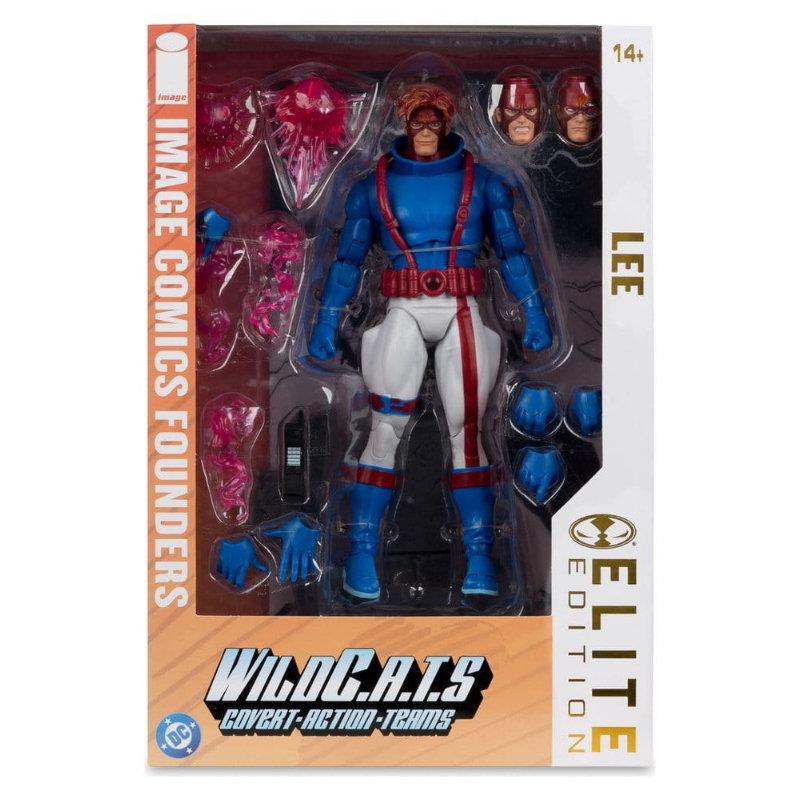WildC.A.T.S - Image Comics Founders Series Spartan McFarlane Elite Edition