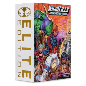 WildC.A.T.S - Image Comics Founders Series Spartan McFarlane Elite Edition