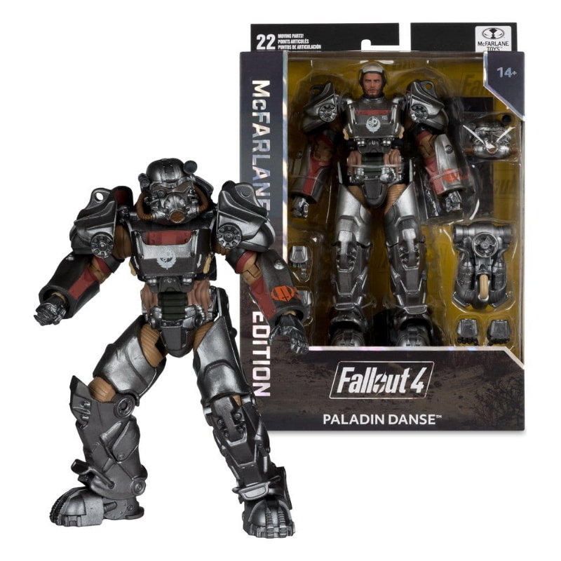 Fallout - Fallout 4 Paladin Danse McFarlane Gaming Edition
