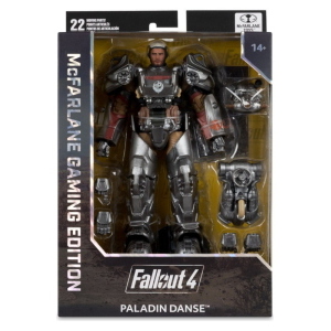 Fallout - Fallout 4 Paladin Danse McFarlane Gaming Edition