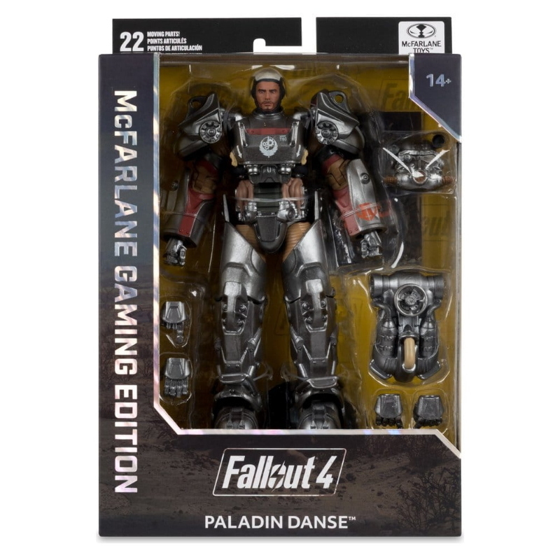 Fallout - Fallout 4 Paladin Danse McFarlane Gaming Edition