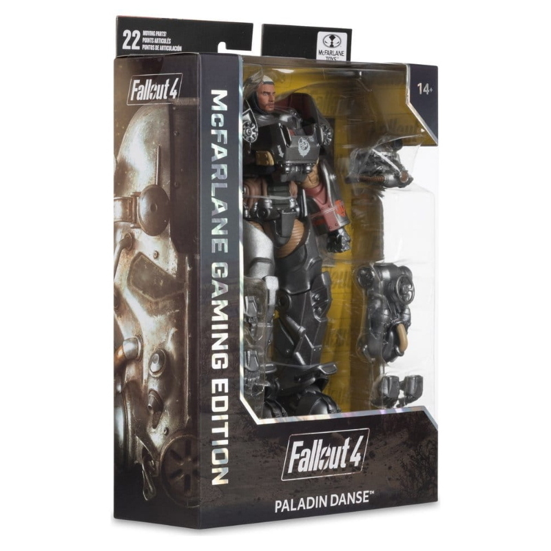 Fallout - Fallout 4 Paladin Danse McFarlane Gaming Edition