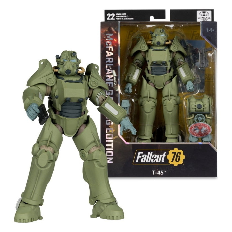 Fallout - Fallout 76 T-45 McFarlane Gaming Edition