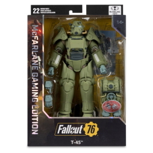 Fallout - Fallout 76 T-45 McFarlane Gaming Edition