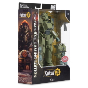 Fallout - Fallout 76 T-45 McFarlane Gaming Edition