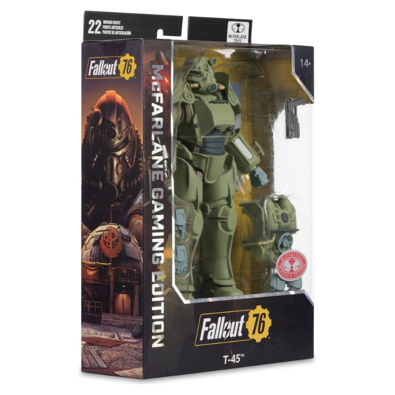 Fallout - Fallout 76 T-45 McFarlane Gaming Edition