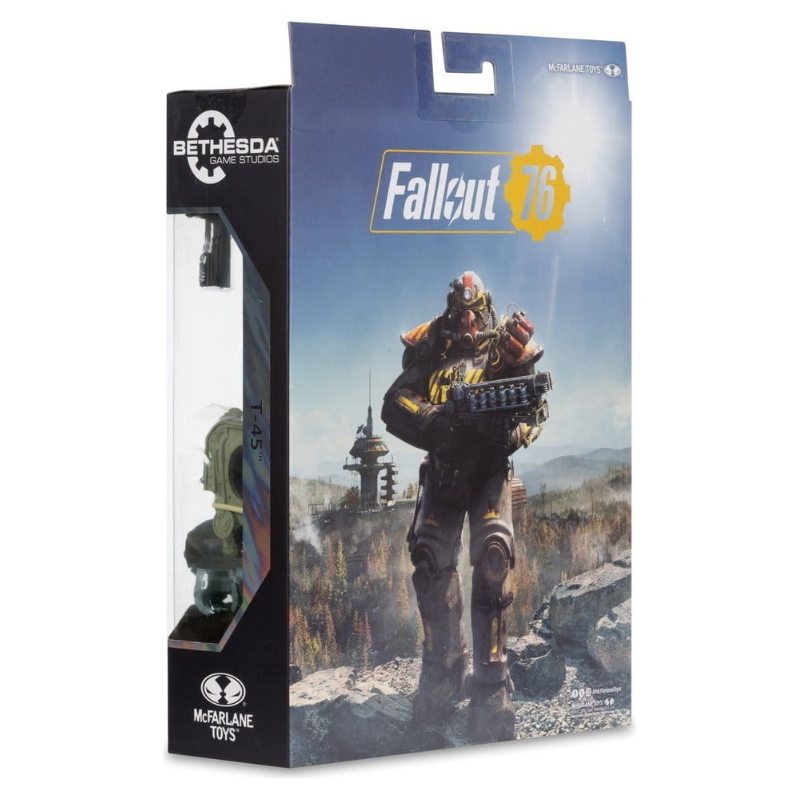 Fallout - Fallout 76 T-45 McFarlane Gaming Edition