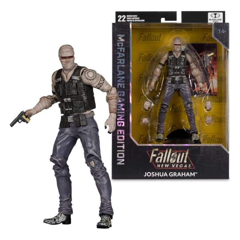 Fallout - Fallout New Vegas Joshua Graham McFarlane Gaming Edition