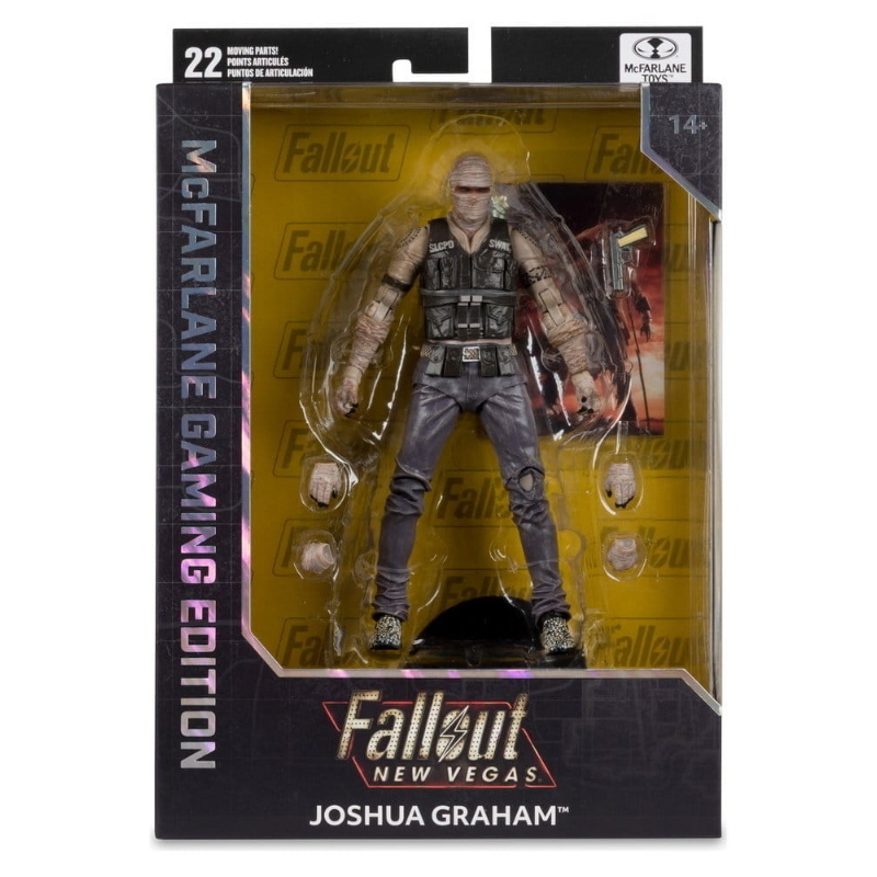 Fallout - Fallout New Vegas Joshua Graham McFarlane Gaming Edition