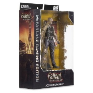 Fallout - Fallout New Vegas Joshua Graham McFarlane Gaming Edition